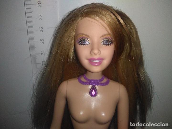 Barbie y Ken: mu&ntilde;eca Barbie princesa de los animales cbayp - Foto 1