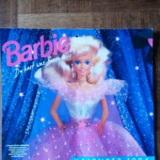 Barbie y Ken: CALENDARIO ORIGINAL BARBIE 1994 - GRAN FORMATO CATALOGO FIGURAS - EN ALEMAN -