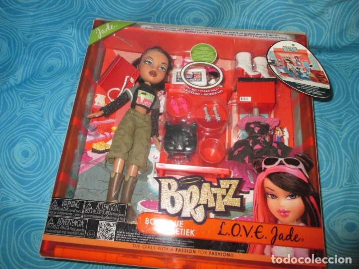 Barbie y Ken: BRATZ L.O.V.E. JADE - Foto 4