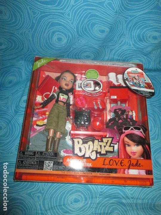 Barbie y Ken: BRATZ L.O.V.E. JADE - Foto 5