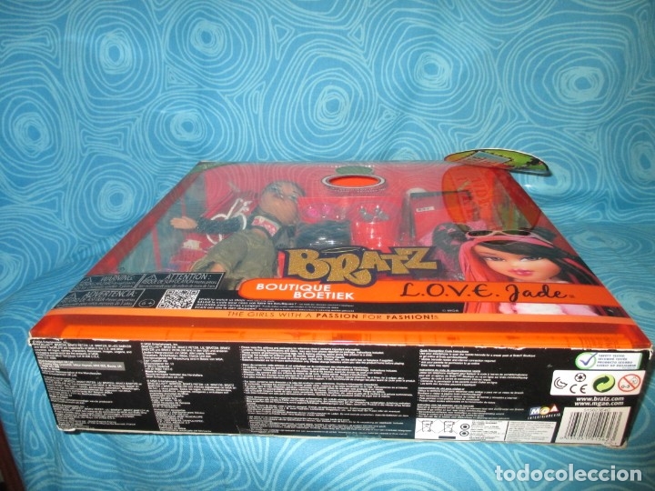 Barbie y Ken: BRATZ L.O.V.E. JADE - Foto 10