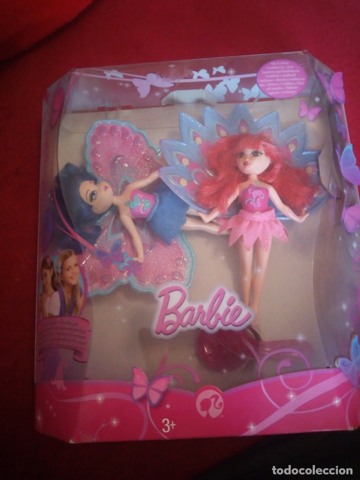 2 mini barbie peek a boo petites ring doll,pont - Buy Barbie and 