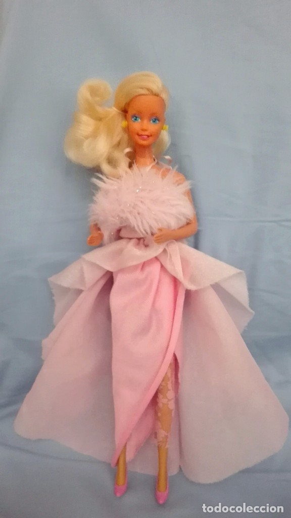 pink jubilee barbie 1987