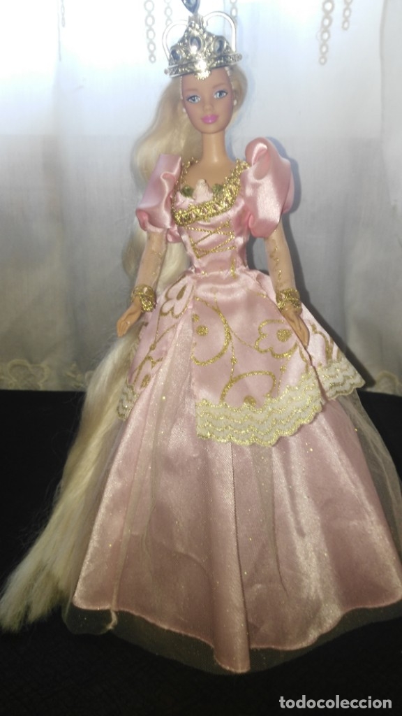 barbie rapunzel 90s