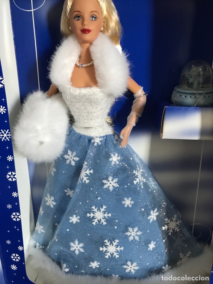 snow sensation barbie