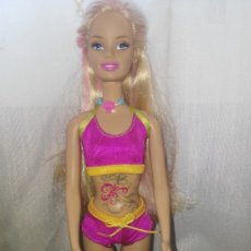 Barbie y Ken: BARBIE TATUAJES CON MECHAS ROSA. Lote 176348817
