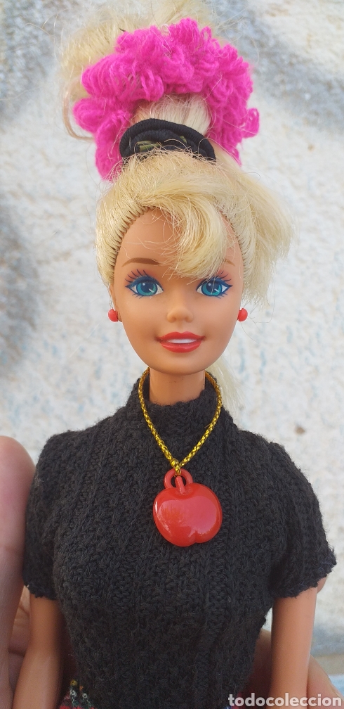 school spirit barbie