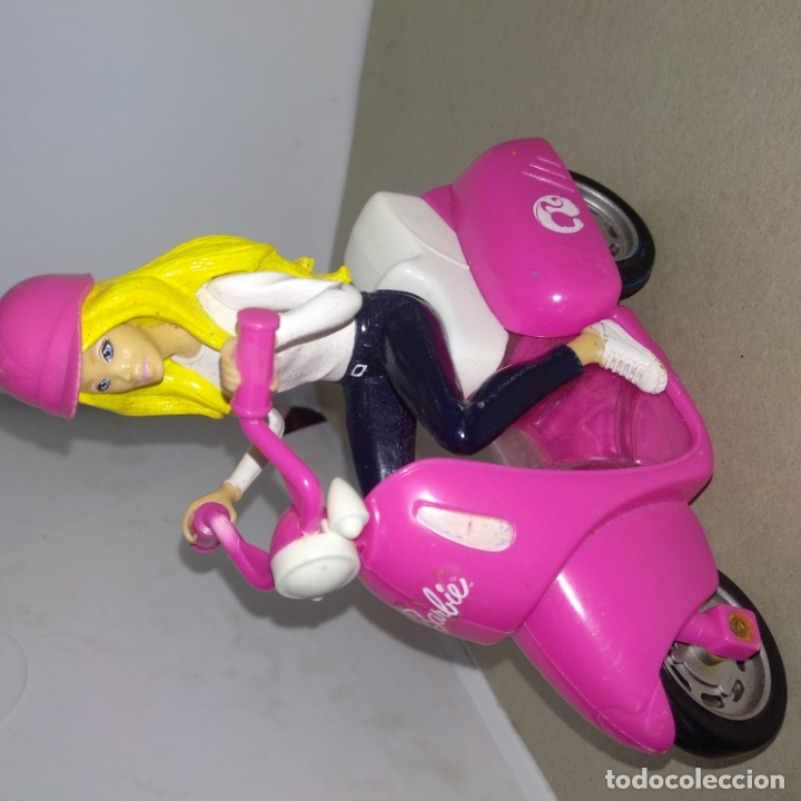 Barbie con moto cheap precio