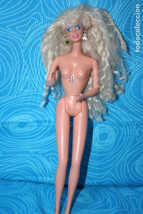 Barbie y Ken: MU&Ntilde;ECA BARBIE 1991 - Foto 7