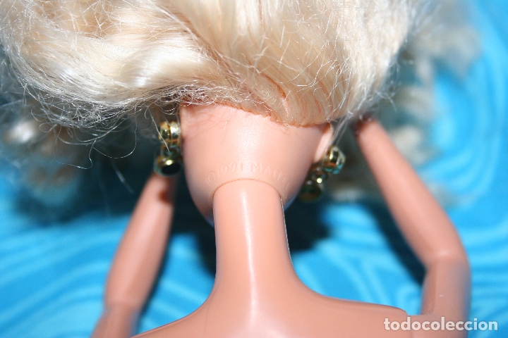 Barbie y Ken: MU&Ntilde;ECA BARBIE 1991 - Foto 8