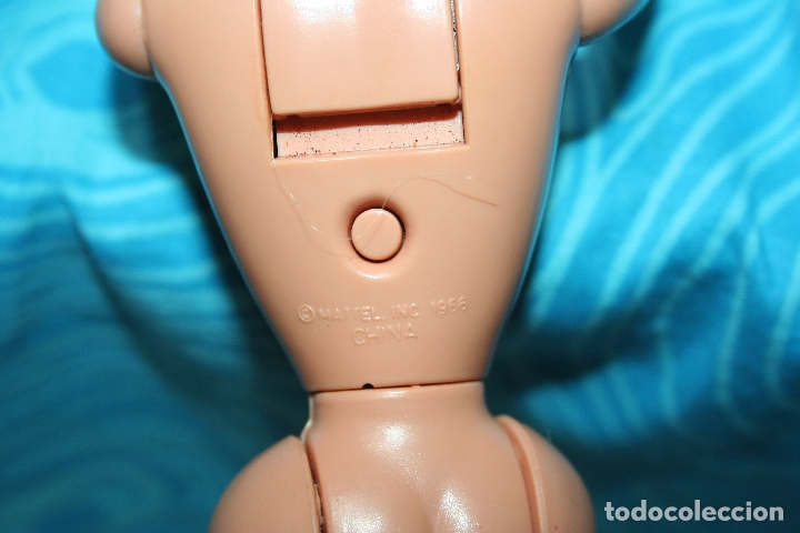 Barbie y Ken: MU&Ntilde;ECA BARBIE 1991 - Foto 10