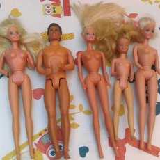Barbie y Ken: LOTE BARBIE MATTEL. Lote 177795300