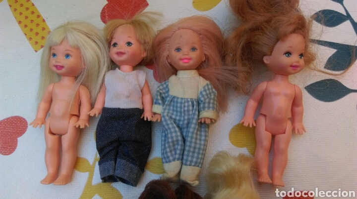 Barbie y Ken: Lote Shely y Tommy Mattel - Foto 2