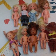 Barbie y Ken: LOTE SHELY Y TOMMY MATTEL. Lote 177799588