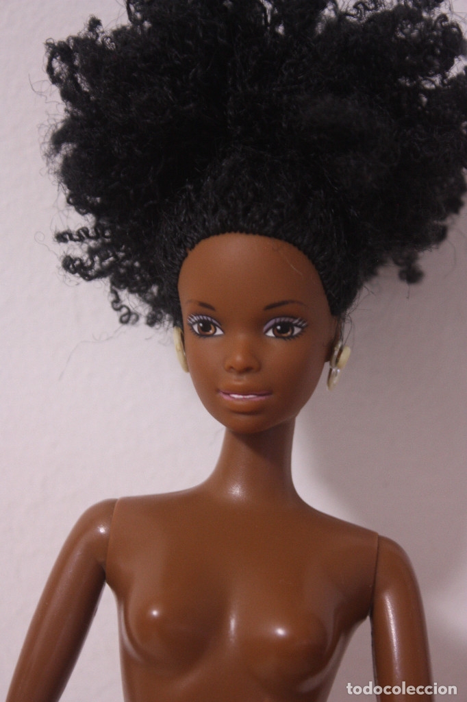 barbie negra real