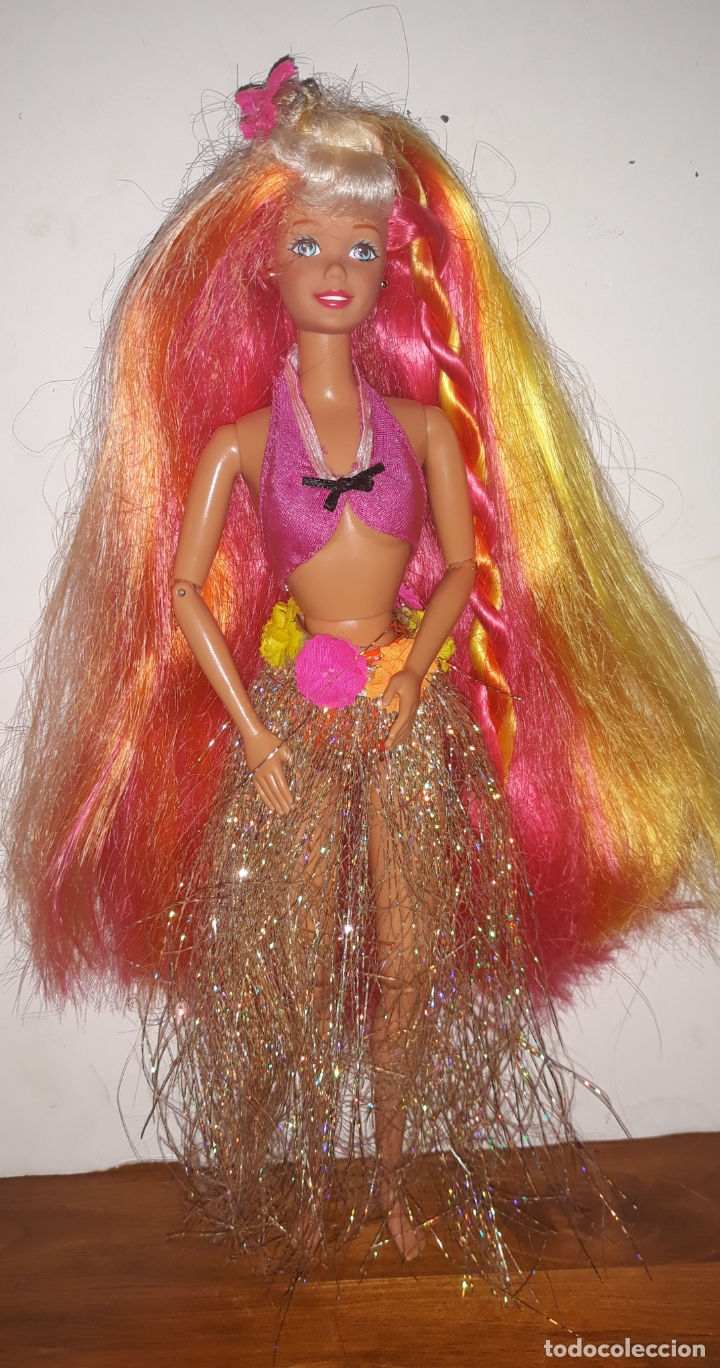 hula hair barbie