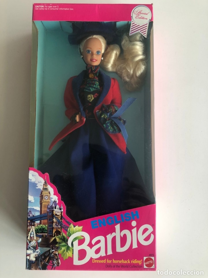 barbie (barbie of the world collection) english - Buy Barbie and Ken ...