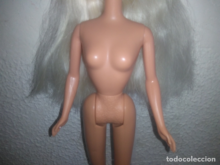 Barbie y Ken: Mu&ntilde;eca barbie   princesa rapunzel  ap - Foto 2