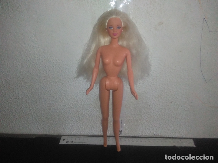 Barbie y Ken: Mu&ntilde;eca barbie   princesa rapunzel  ap - Foto 5