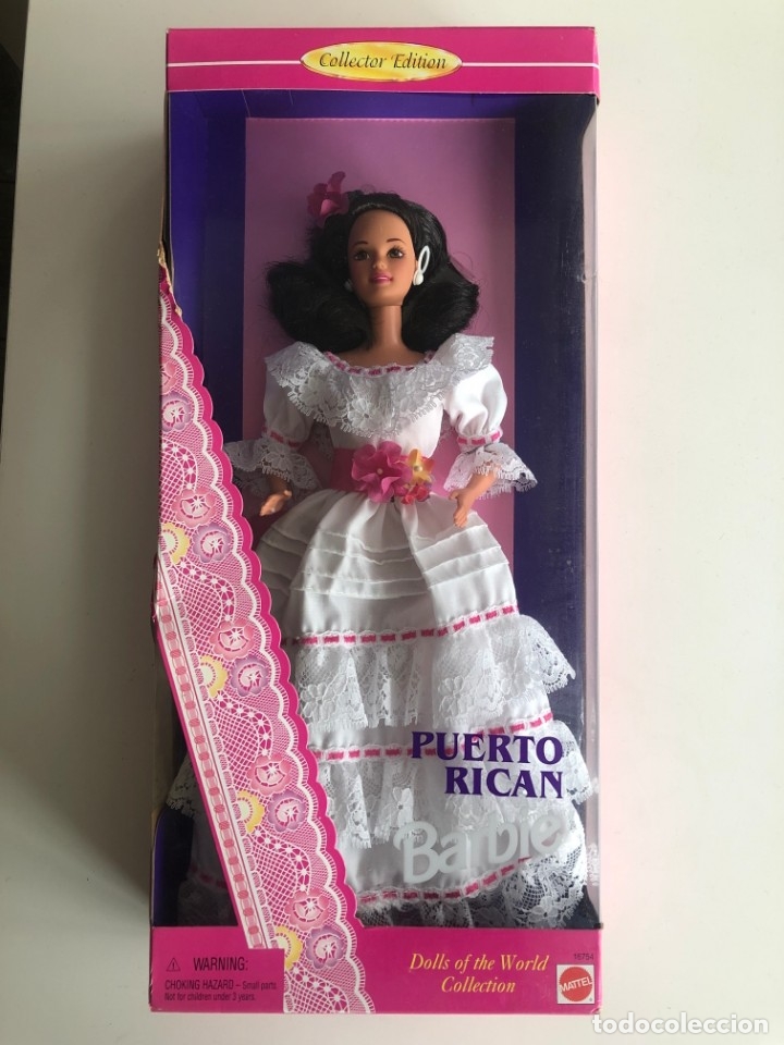 puerto rican barbie doll