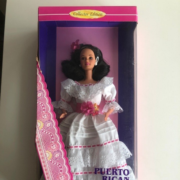 Puerto rican barbie dolls
