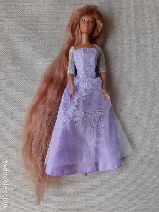 muñeca barbie vestida de princesa molde kayla/l - Buy Barbie and Ken dolls  on todocoleccion