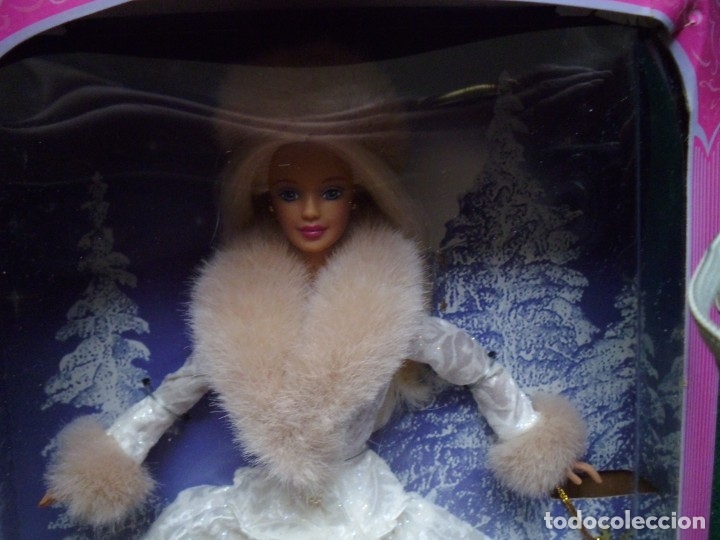 barbie winter evening