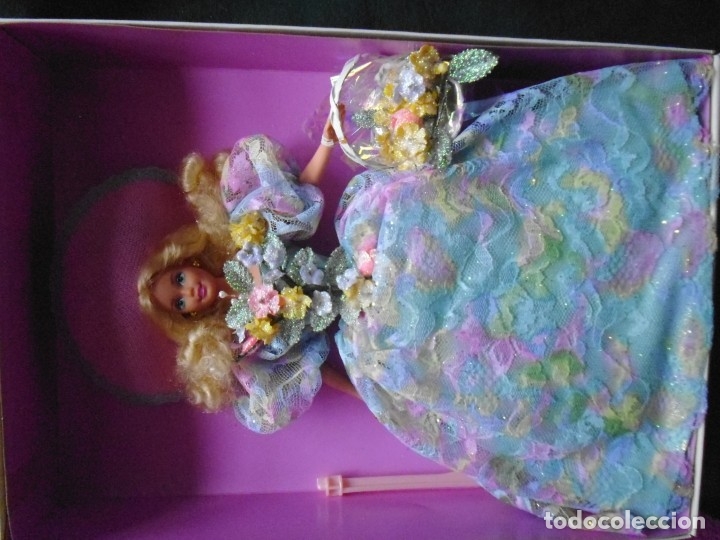 spring bouquet barbie 1994