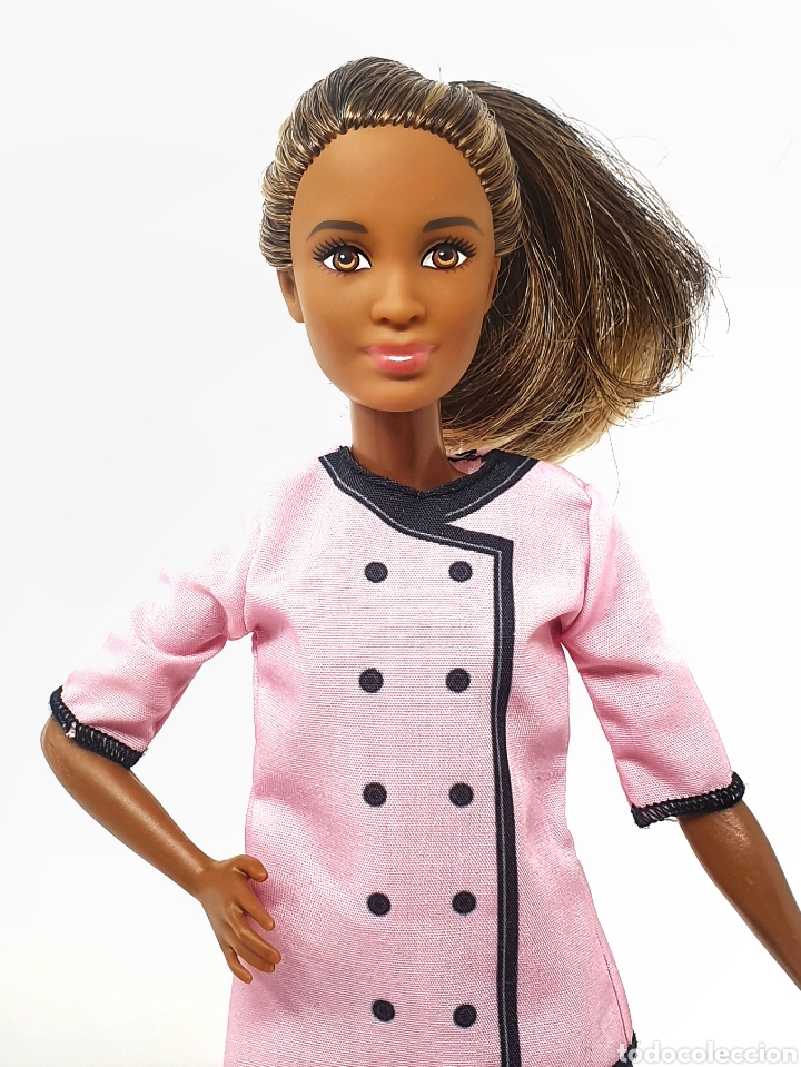 barbie cupcake chef