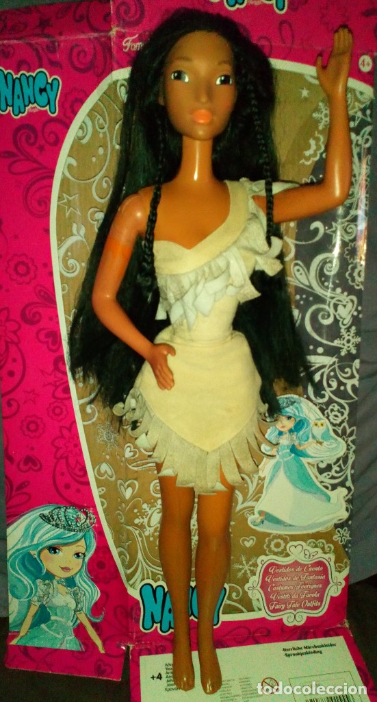 pocahontas barbie 1995