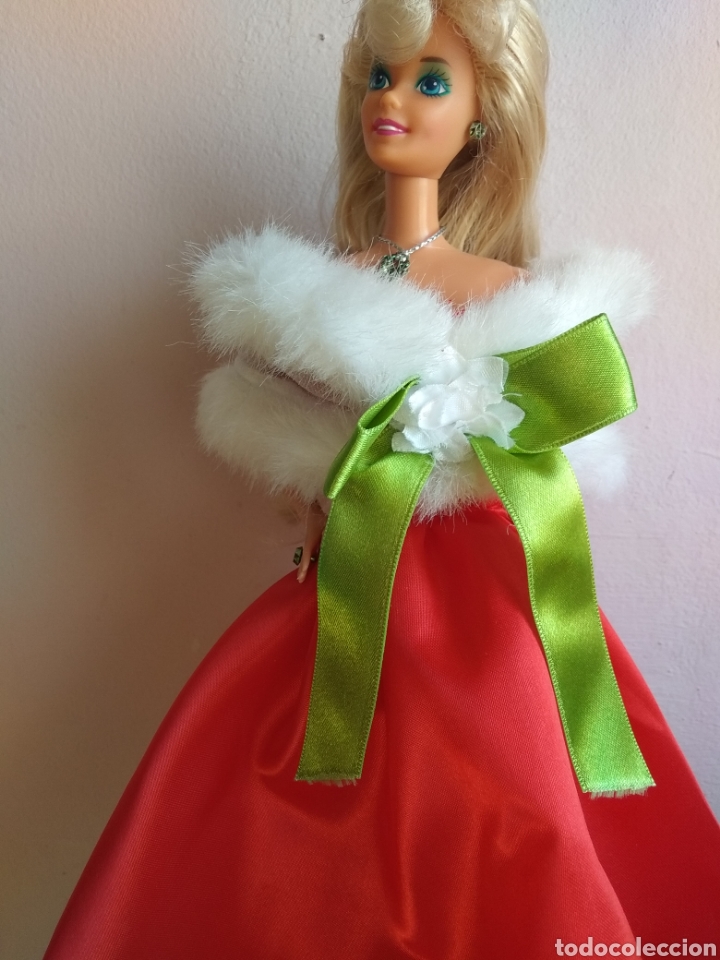 barbie happy holidays 1990