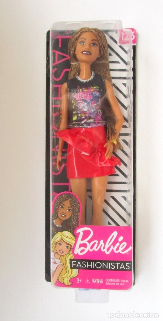 barbie fashionista negrita