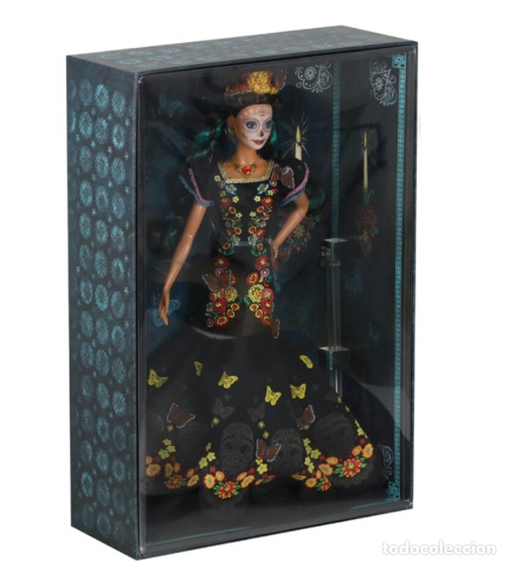 catrina día de los muertos barbie