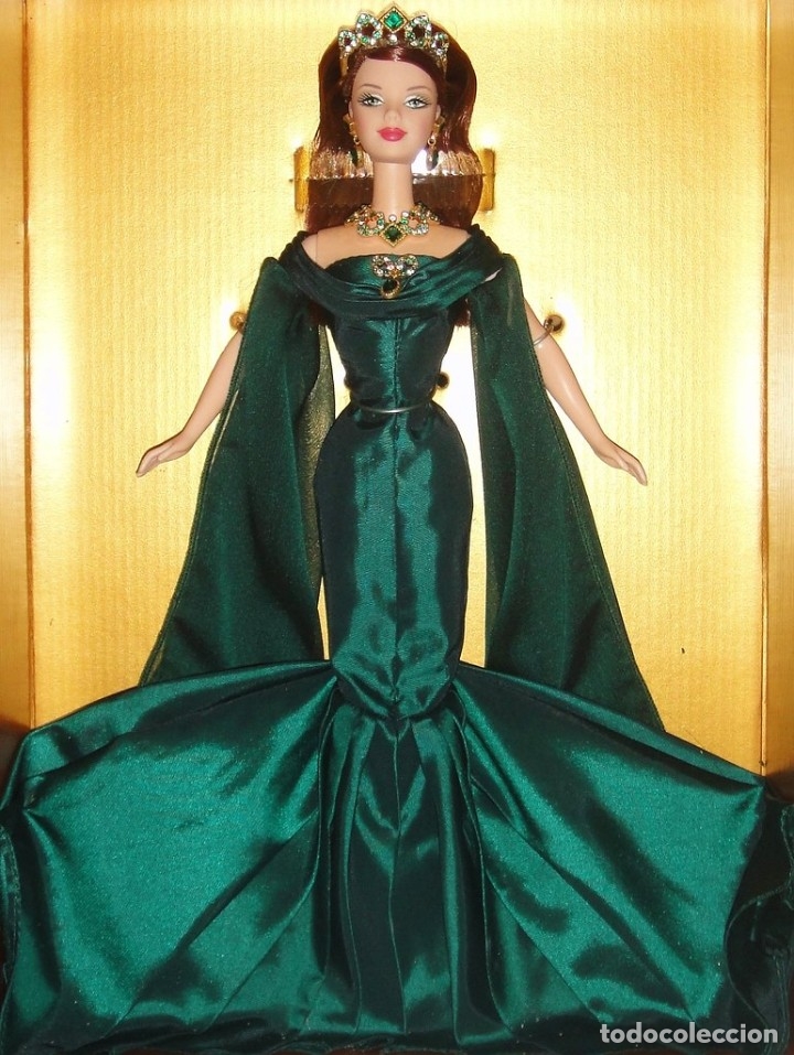 empress of emeralds barbie