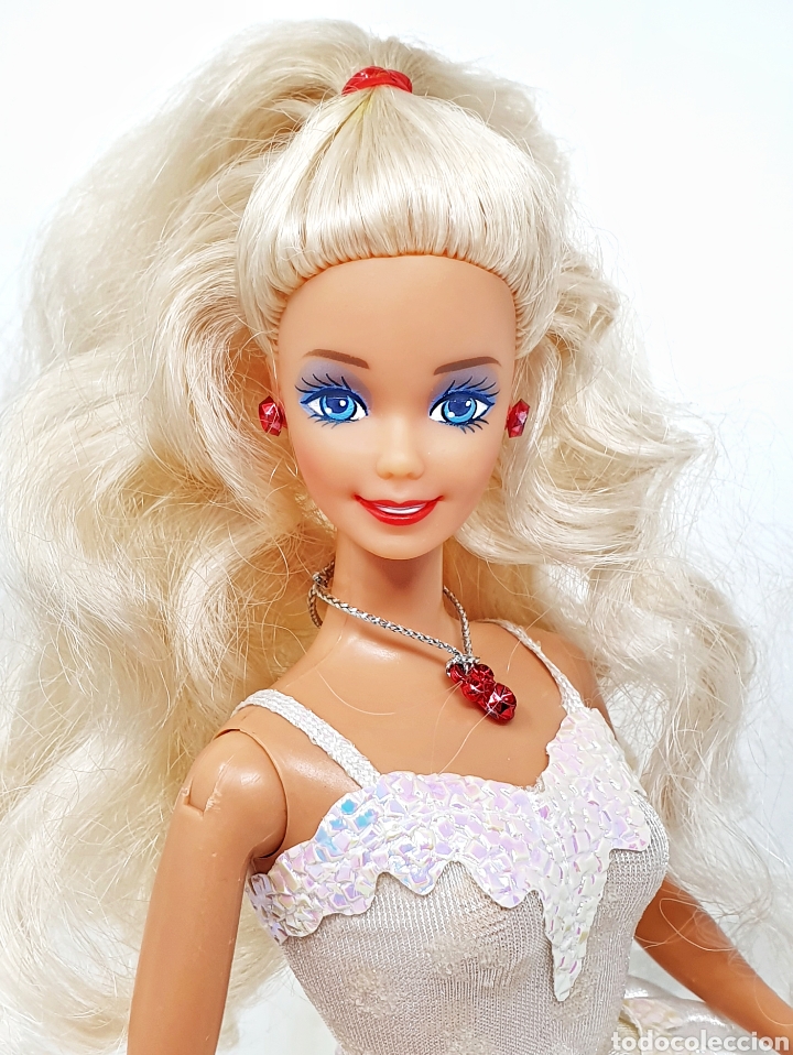 barbie happy holidays 1989