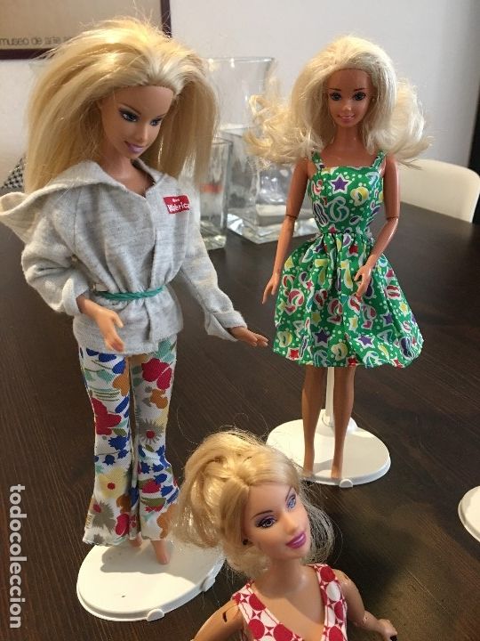 Barbie y Ken: LOTE DE BARBIES - Foto 2