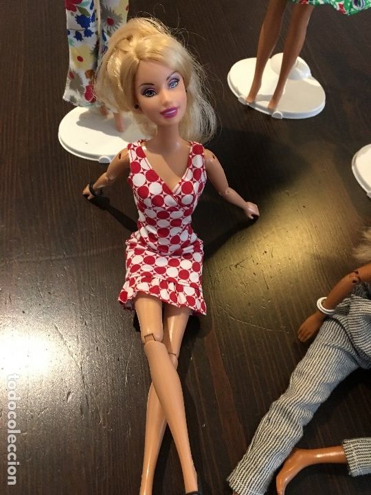Barbie y Ken: LOTE DE BARBIES - Foto 6