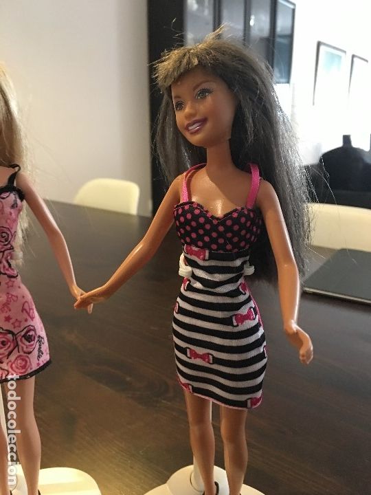 Barbie y Ken: LOTE MU&Ntilde;ECAS BARBIE - Foto 2