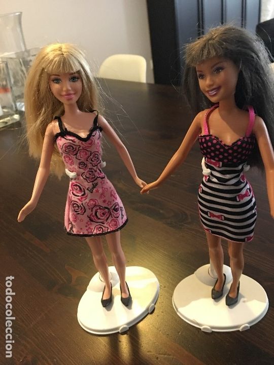 Barbie y Ken: LOTE MU&Ntilde;ECAS BARBIE - Foto 3
