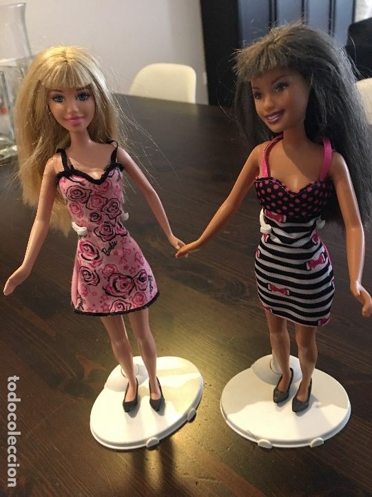 Barbie y Ken: LOTE MU&Ntilde;ECAS BARBIE - Foto 4