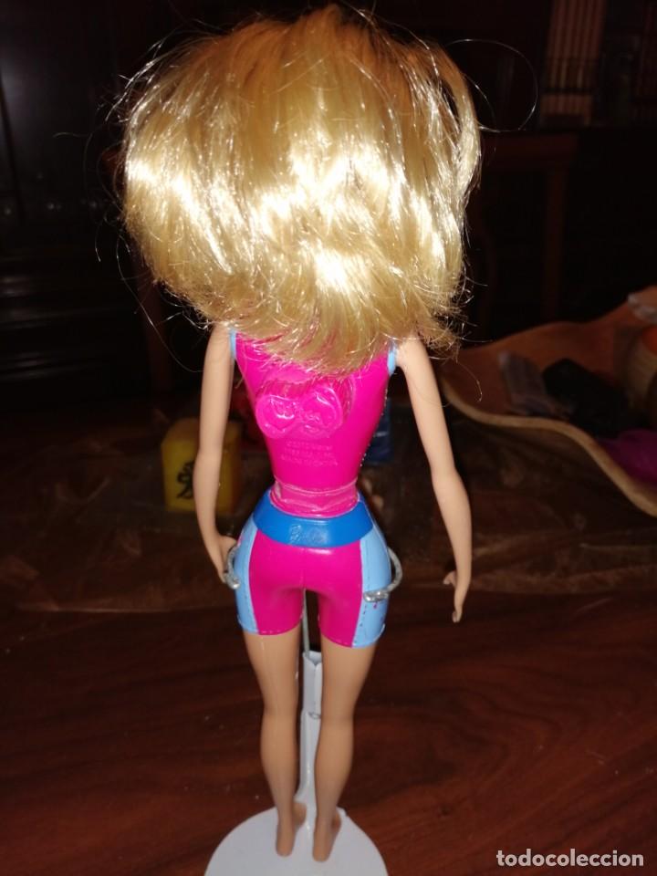 Barbie y Ken: Mu&ntilde;eca barbie rubia preciosa - Foto 3