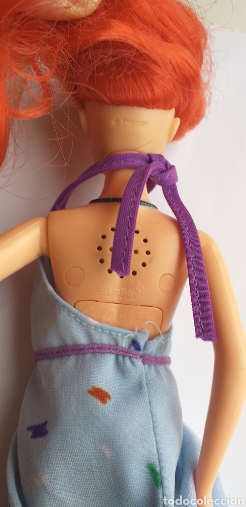 Barbie y Ken: MU&Ntilde;ECA PRINCESA ARIEL DE DISNEY SIMBA BARBIE - Foto 4