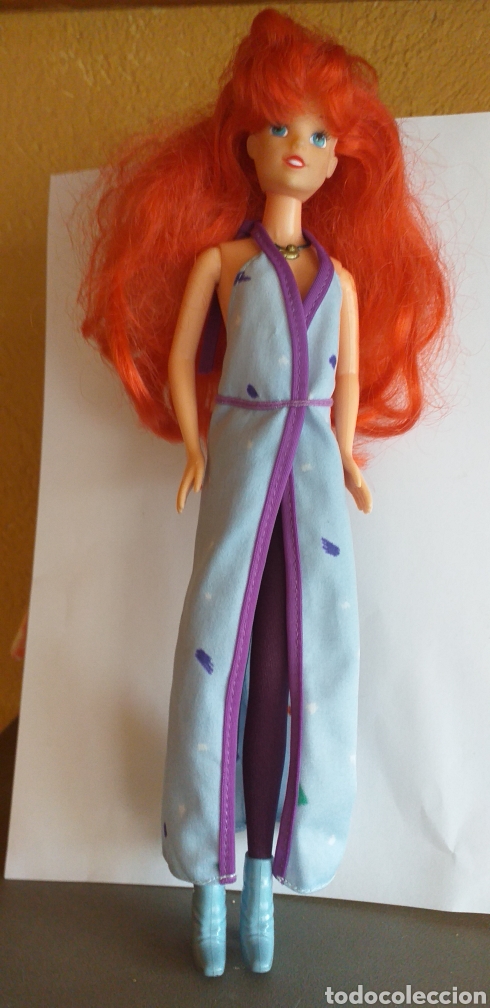 Barbie y Ken: MU&Ntilde;ECA PRINCESA ARIEL DE DISNEY SIMBA BARBIE - Foto 6