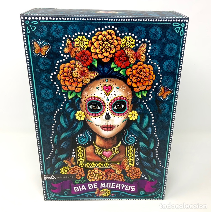 barbie dia de los muertos 2019