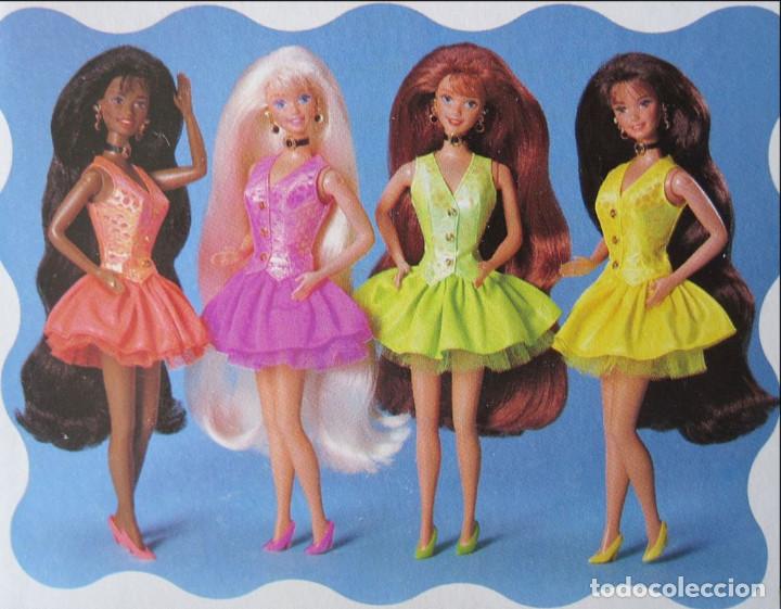 Barbie y Ken: BARBIE CUT AND STYLE 1994 - Foto 8