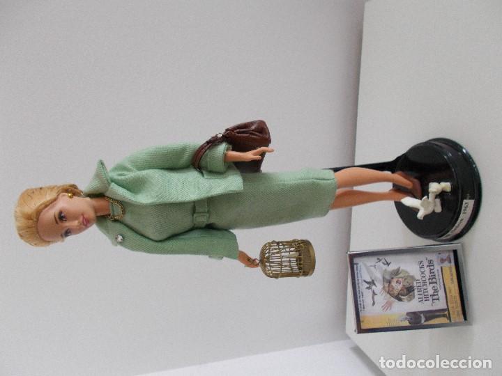 tippi hedren barbie doll