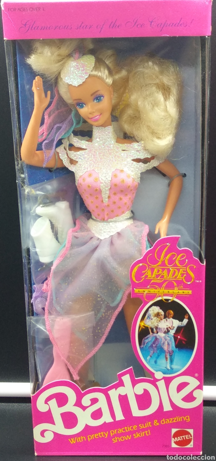 ice capades barbie