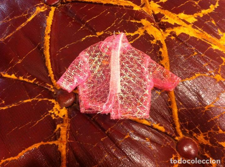 Barbie y Ken: BLUSA DE MU&Ntilde;ECA TRANSPARENTE. SIN MARCA - Foto 1