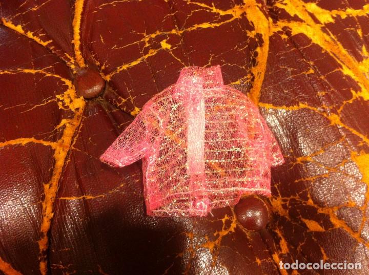 Barbie y Ken: BLUSA DE MU&Ntilde;ECA TRANSPARENTE. SIN MARCA - Foto 2
