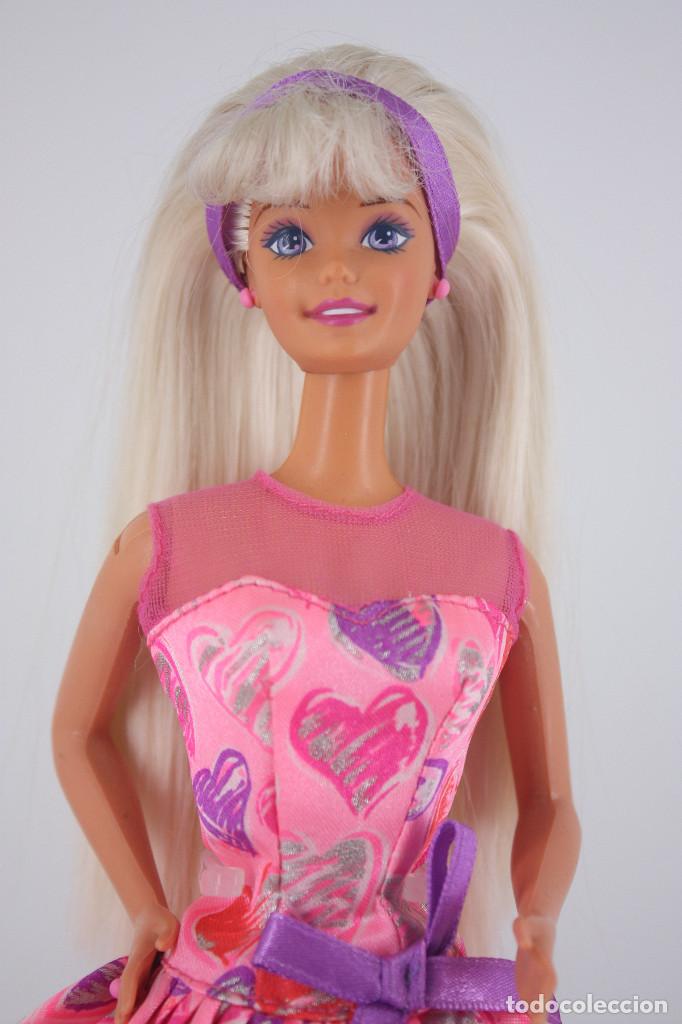 valentine barbie 1997